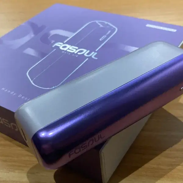 【日落金色】 Fasoul Mate Air Iluma加熱菸主機推薦 兼容TEREA 煙彈 磁吸型加熱菸彈設計 一彈兩抽 二回機省錢達人首選:圖片 5