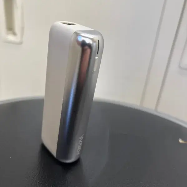 【銀色】Fasoul Mate Air Iluma二回機 專為TEREA磁吸型煙彈設計一根煙抽兩次 省錢達人首選:圖片 3