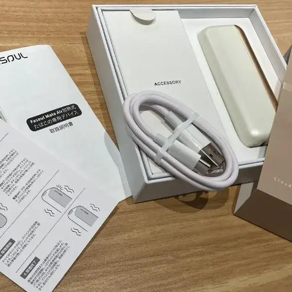 【極光紫】Fasoul Mate Air Iluma 最新二回機 IQOS ILUMA專用 兼容TEREA煙彈一彈兩抽省錢達人首選:圖片 7