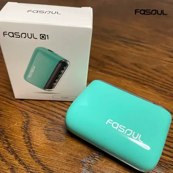 【綠色正品現貨】Fasoul Q1加熱菸主機 IQOS ILUMA專用 兼容TEREA煙彈 一顆煙彈抽兩次 省錢又過癮:圖片 4