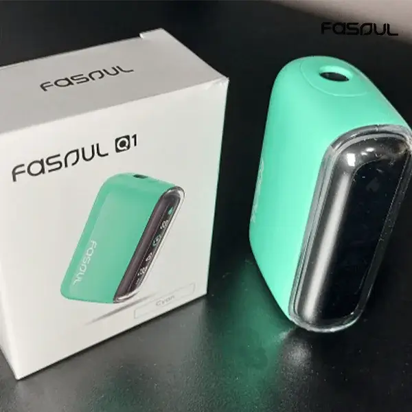 【綠色正品現貨】Fasoul Q1加熱菸主機 IQOS ILUMA專用 兼容TEREA煙彈 一顆煙彈抽兩次 省錢又過癮:圖片 5
