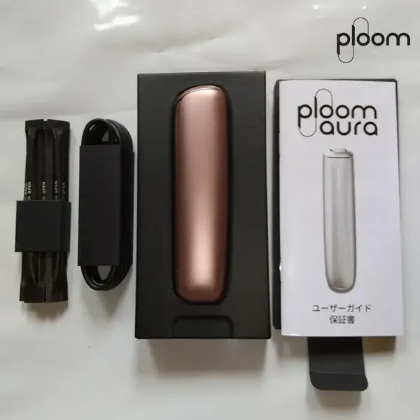 Ploom Aura Rose Gold starter kit玫瑰金智慧恆溫加熱菸主機|SMART HEATFLOW 四段吸感:圖片 6