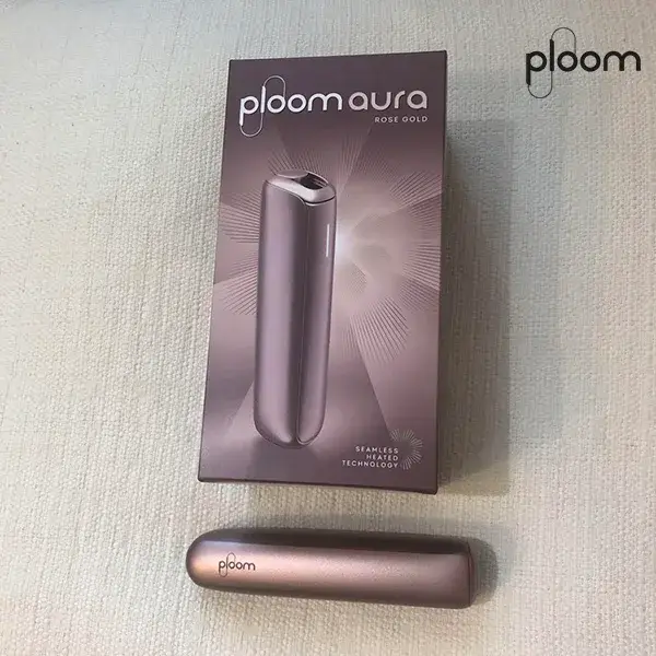 Ploom Aura Rose Gold starter kit玫瑰金智慧恆溫加熱菸主機|SMART HEATFLOW 四段吸感:圖片 5