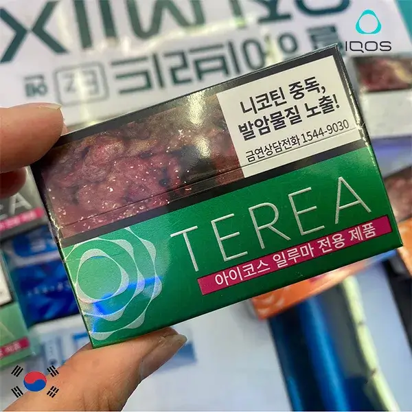 【冰綠】韓國TEREA煙彈 IQOS ILUMA 專用 整條煙 (10包):圖片 4