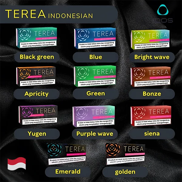 【16種多樣口味】亞版煙彈IQOS煙彈 ILUMA專用 三天到貨