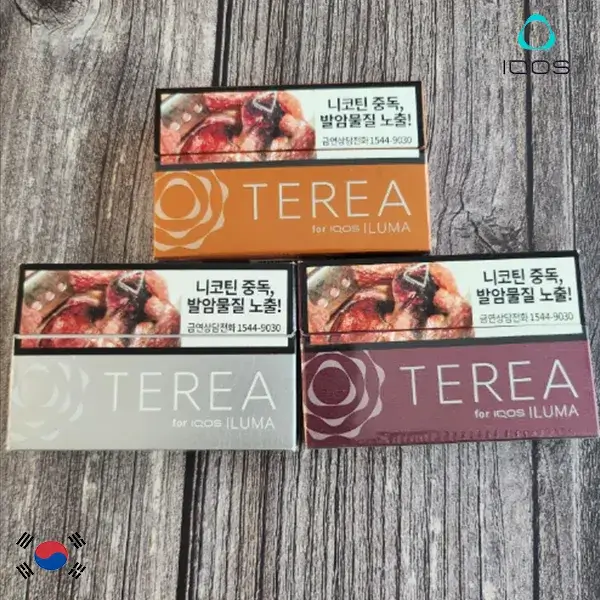 【琥珀】韓國IQOS 煙彈 IQOS ILUMA 專用 整條煙 (10包):圖片 4