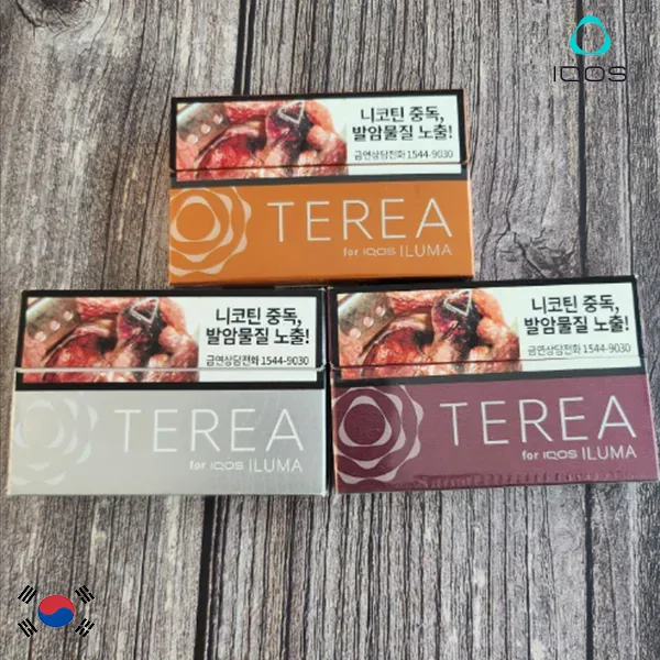 【15種口味正品現貨】韓國TEREA煙彈口味 | IQOS ILUMA 專用 整條煙 (10包):圖片 5