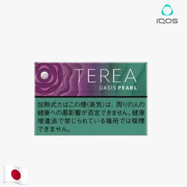 【綠洲珍珠/爆珠】日本版 TEREA煙彈 IQOS ILUMA專用 IQOS煙彈 整條煙(10包)