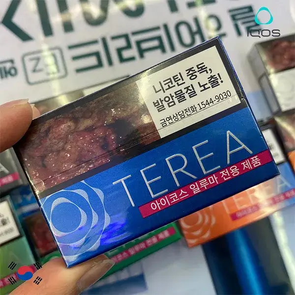 【冰藍】韓國IQOS煙彈口味 IQOS ILUMA 專用 整條煙 (10包):圖片 5