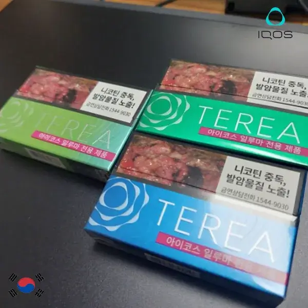 【冰藍】韓國IQOS煙彈口味 IQOS ILUMA 專用 整條煙 (10包):圖片 3