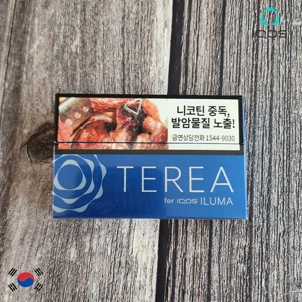 【冰藍】韓國IQOS煙彈口味 IQOS ILUMA 專用 整條煙 (10包):圖片 2