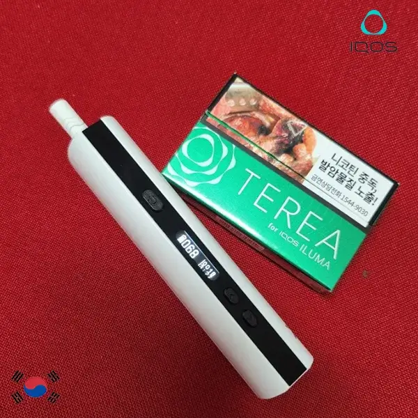 【青檸/抹茶】韓國TEREA煙彈口味 IQOS ILUMA 專用 整條煙 (10包):圖片 4