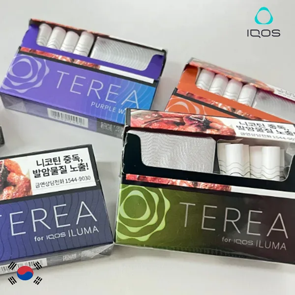 【15種口味正品現貨】韓國TEREA煙彈口味 | IQOS ILUMA 專用 整條煙 (10包):圖片 3