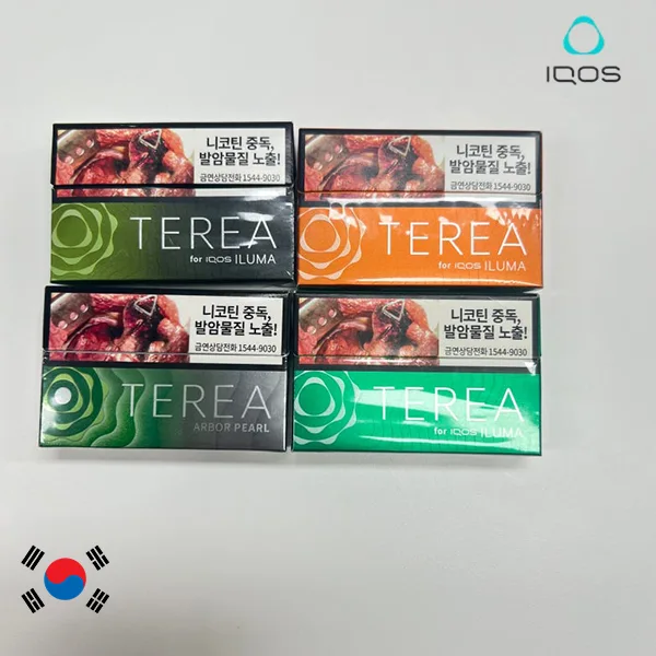 【15種口味正品現貨】韓國TEREA煙彈口味 | IQOS ILUMA 專用 整條煙 (10包):圖片 4