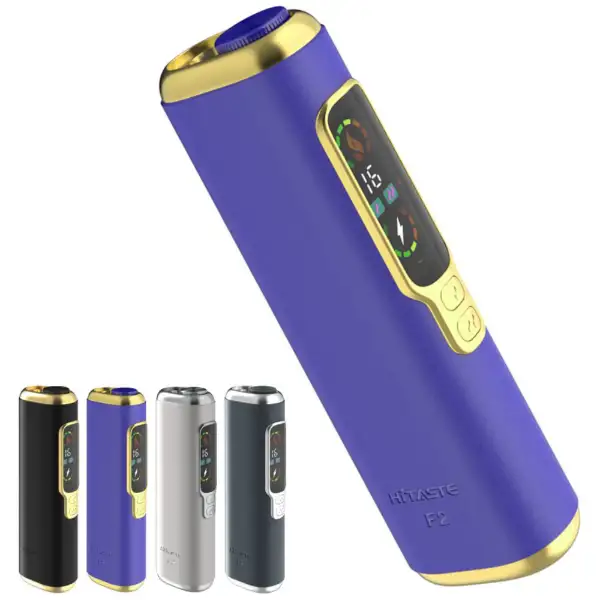 【現貨】二回機HITASTE F2 雙吸裝置多功能加熱機|1台单支可吸兩次 |3200mAh 強勁電量:圖片 4