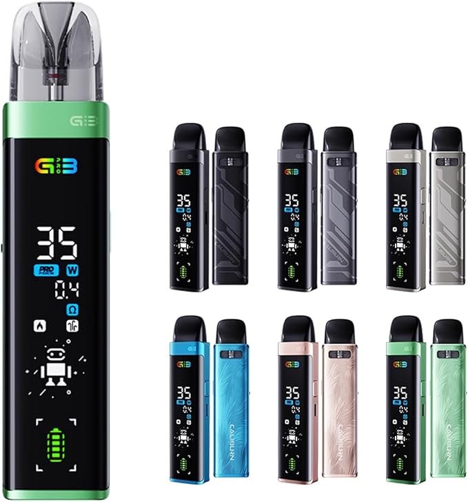 UWELL Caliburn G3 PRO 套裝|全屏UI |全系列 G3 煙彈相容