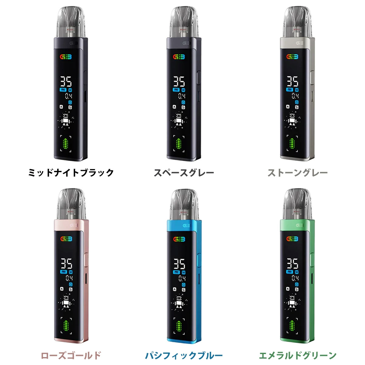 UWELL Caliburn G3 PRO 套裝|全屏UI |全系列 G3 煙彈相容:圖片 2