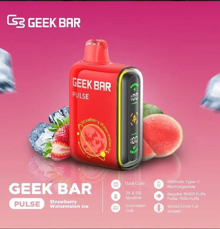 【現貨供應】Geek Bar Pulse 15000口歐美爆款|拋棄式小煙人氣首選:圖片 8