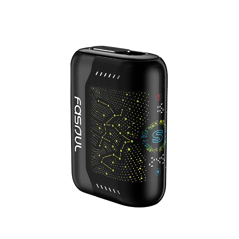 【現貨】Fasoul Stellar 二回主機|3D 全彩顯示屏 1 台可吸 2 次 穩定霧化