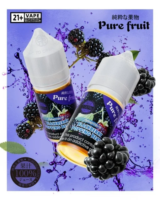 日本果味煙油 TOKYO Pure Fruit 純粹果物 小煙專用 多口味選擇:圖片 7