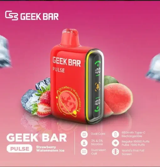 【現貨供應】Geek Bar Pulse 15000口歐美爆款|拋棄式小煙人氣首選:圖片 3