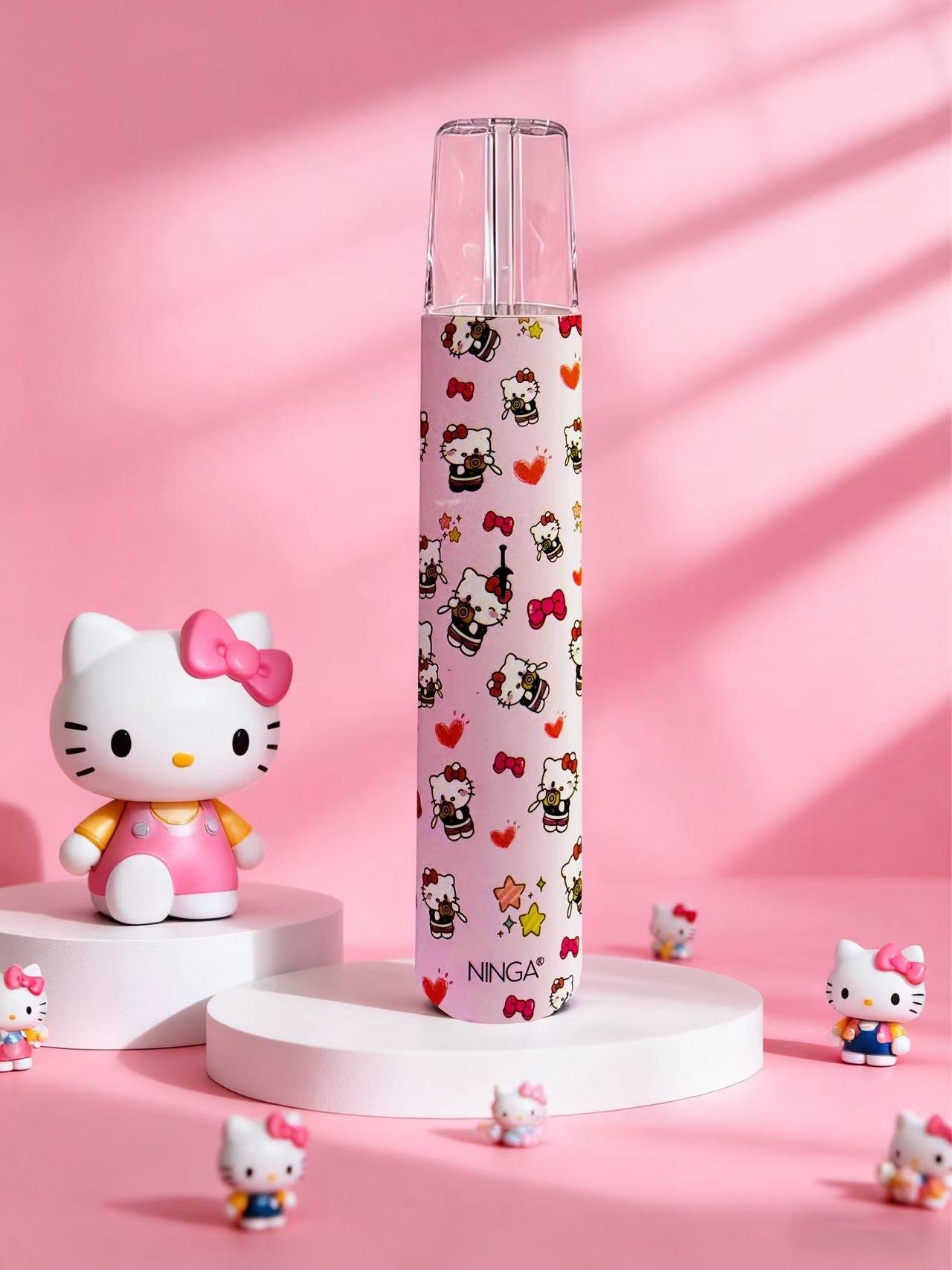 卡通造型 NINGA 一代主機|通用小煙桿 輕巧便攜:圖片 2