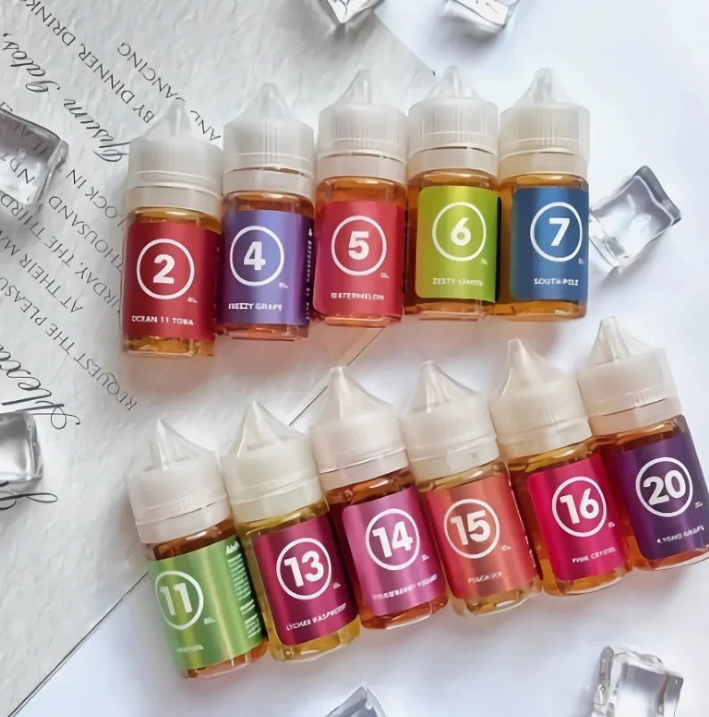 Airscream 汽泡 313 系列數字煙油|30ML 小煙專用 |英國原裝:圖片 4