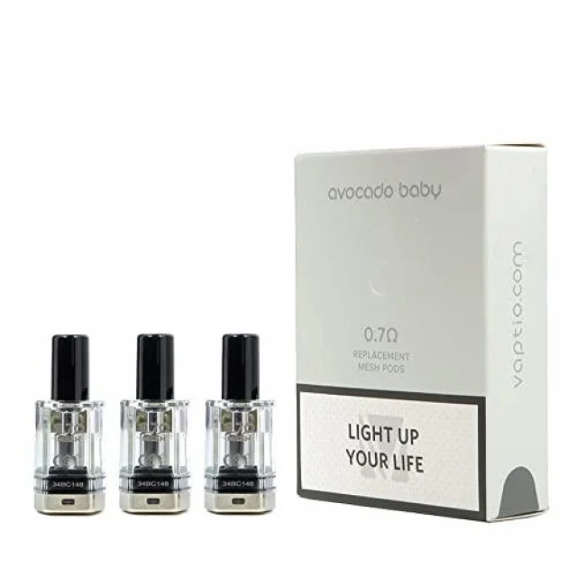 VAPTIO Avocado Baby 酪梨寶寶|主機套裝+空煙彈替換倉:圖片 13