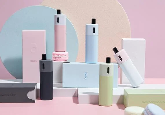 VAPTIO Avocado Baby 酪梨寶寶|主機套裝+空煙彈替換倉:圖片 2