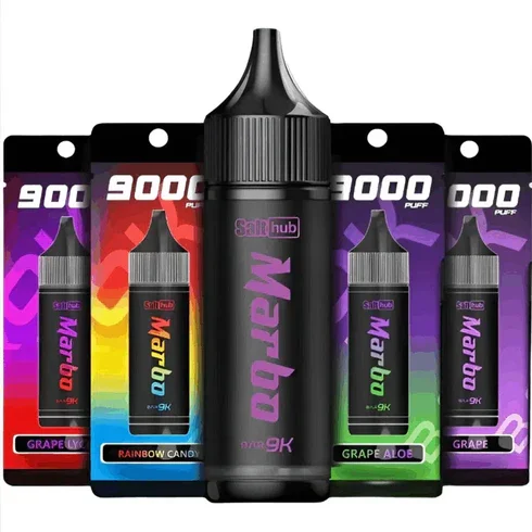 Marbo Bar 9000 Puffs 拋棄式電子煙|泰國爆款熱銷|台灣現貨速發