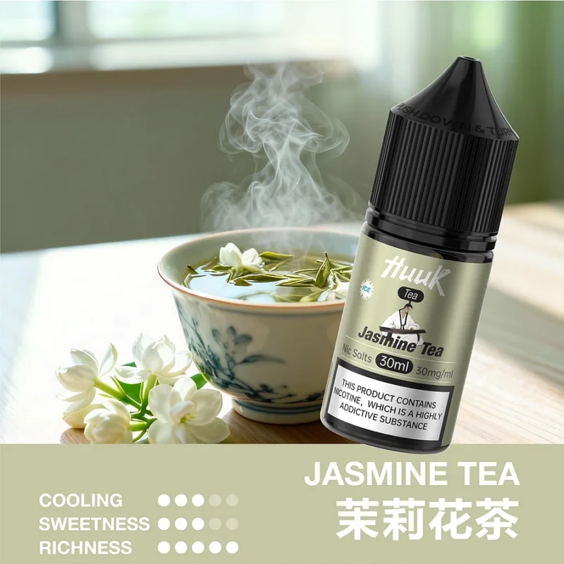 MEHA HUUK 魅嗨・虎克煙油 30ml|多系列口味・口感細膩不嗆喉