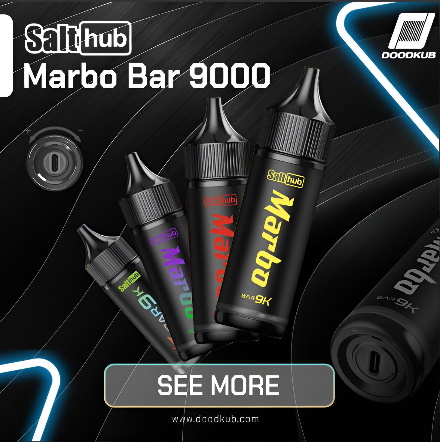 Marbo Bar 9000 Puffs 拋棄式電子煙|泰國爆款熱銷|台灣現貨速發:圖片 5