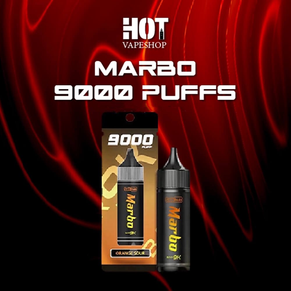 Marbo Bar 9000 Puffs 拋棄式電子煙|泰國爆款熱銷|台灣現貨速發:圖片 8