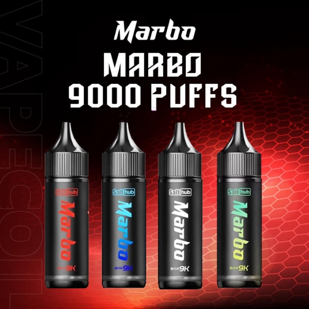 Marbo Bar 9000 Puffs 拋棄式電子煙|泰國爆款熱銷|台灣現貨速發:圖片 7
