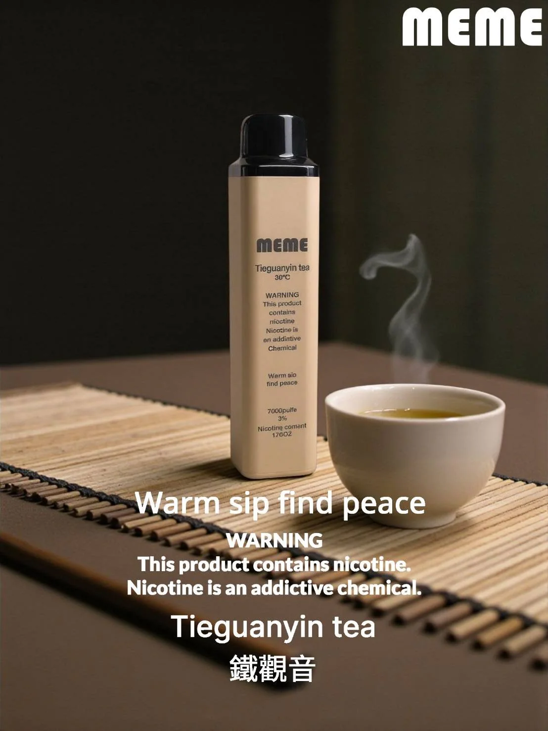 MEME 7000 PUFFS 拋棄式電子煙|韓國潮流爆款・K-Style Cotton棉芯:圖片 6