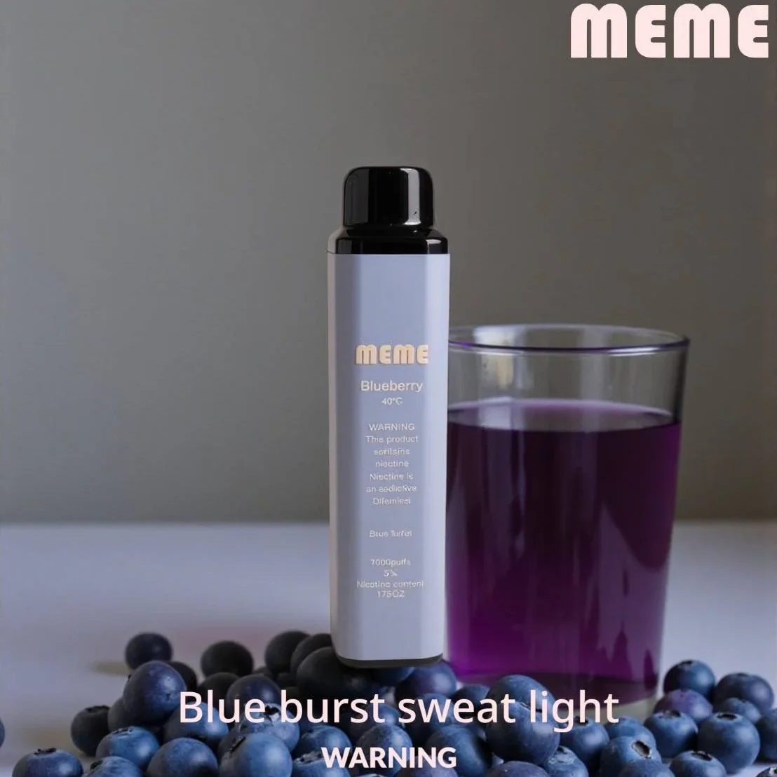 MEME 7000 PUFFS 拋棄式電子煙|韓國潮流爆款・K-Style Cotton棉芯