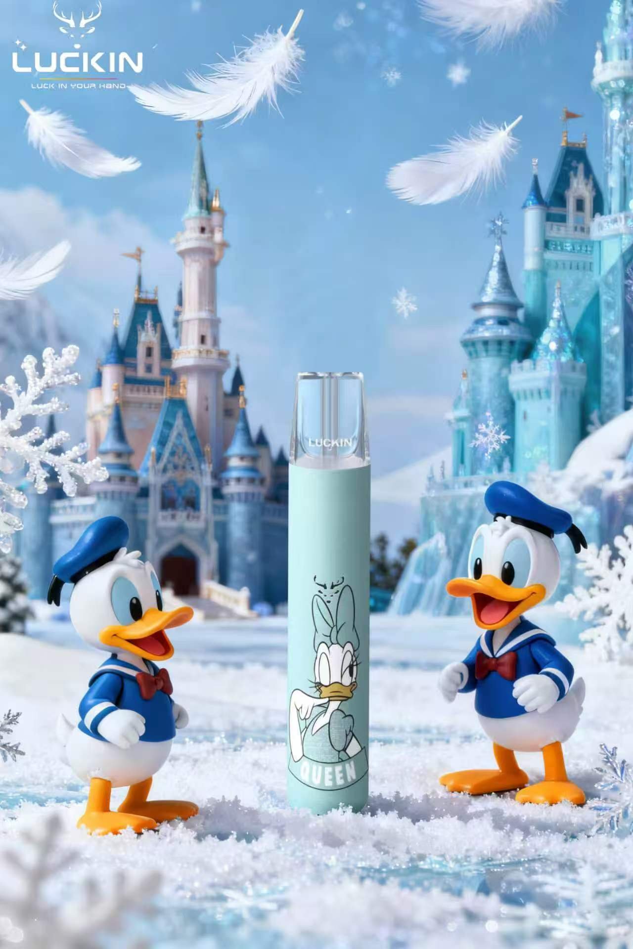 幸運主機 LUCKIN卡通系列|唐老鴨・米老鼠・蠟筆小新外型即風格・辨識度爆表:圖片 2