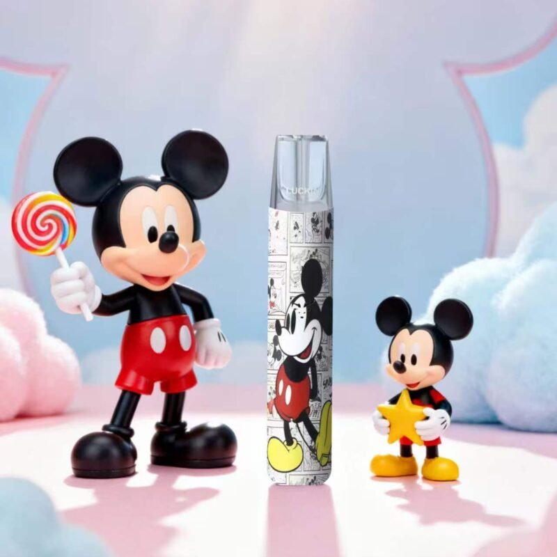 幸運主機 LUCKIN卡通系列|唐老鴨・米老鼠・蠟筆小新外型即風格・辨識度爆表