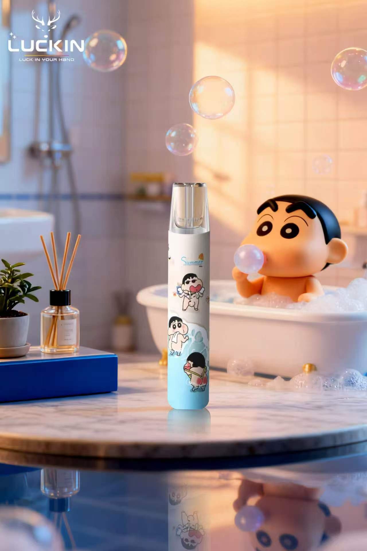 幸運主機 LUCKIN卡通系列|唐老鴨・米老鼠・蠟筆小新外型即風格・辨識度爆表:圖片 4