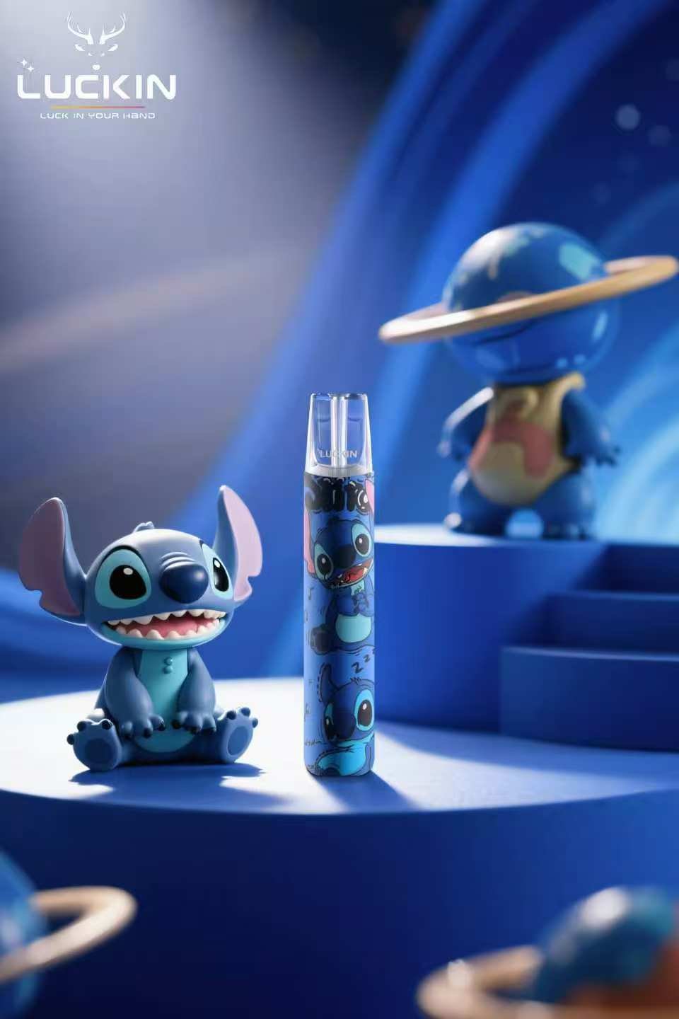 幸運主機 LUCKIN卡通系列|kitty貓老款・冰雪kitty貓・史迪仔蠟筆小新外型即風格・辨識度爆表:圖片 4