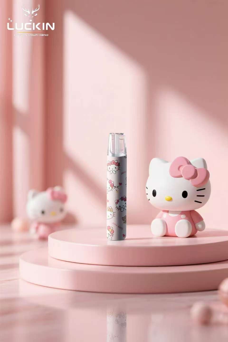 幸運主機 LUCKIN卡通系列|kitty貓老款・冰雪kitty貓・史迪仔蠟筆小新外型即風格・辨識度爆表:圖片 2