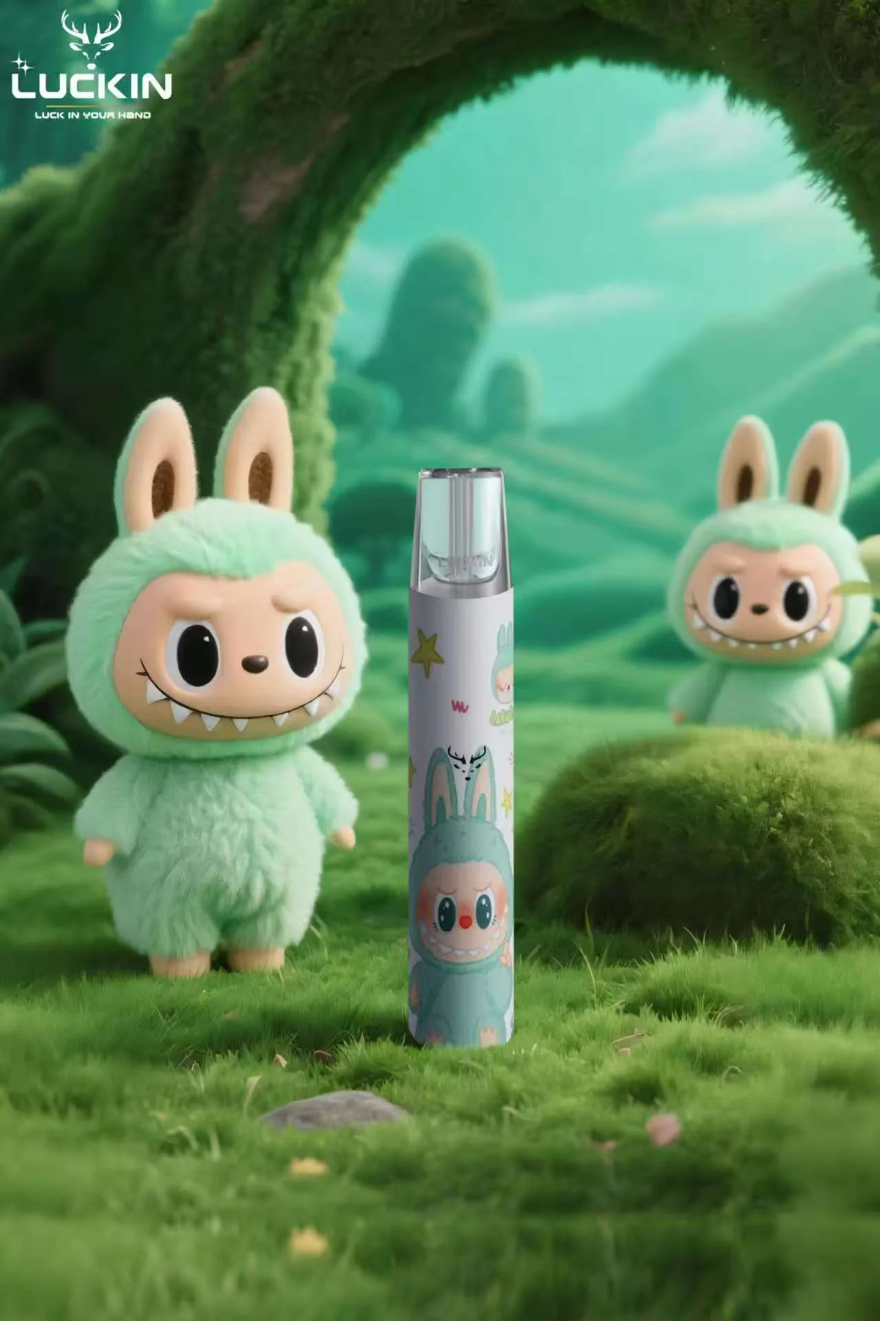 幸運主機 LUCKIN卡通系列|拉布布・彌豆子・小叮当新款外型即風格・辨識度爆表:圖片 4