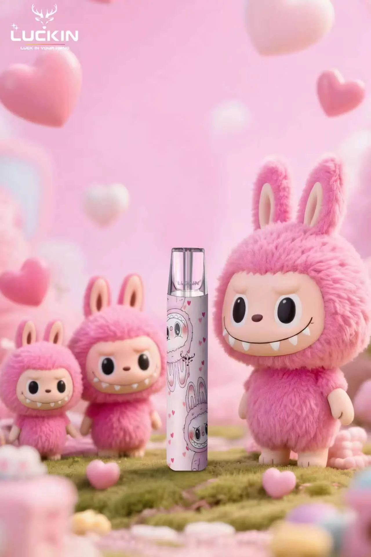 幸運主機 LUCKIN卡通系列|拉布布・彌豆子・小叮当新款外型即風格・辨識度爆表:圖片 5