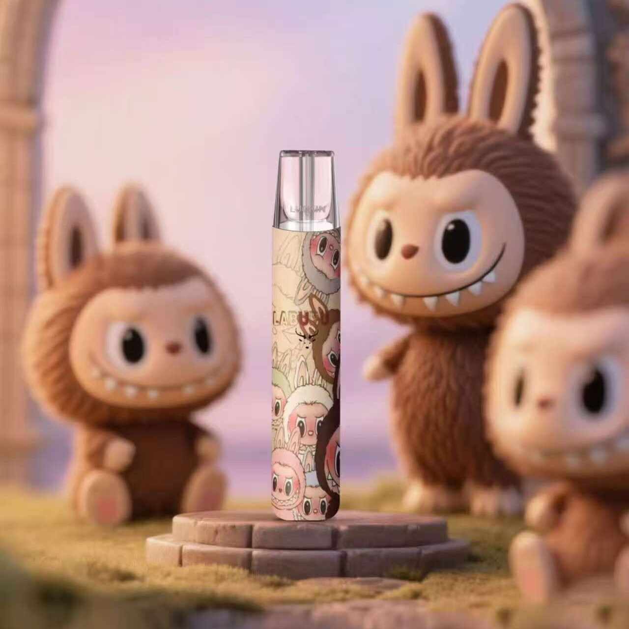 幸運主機 LUCKIN卡通系列|拉布布・彌豆子・小叮当新款外型即風格・辨識度爆表:圖片 6