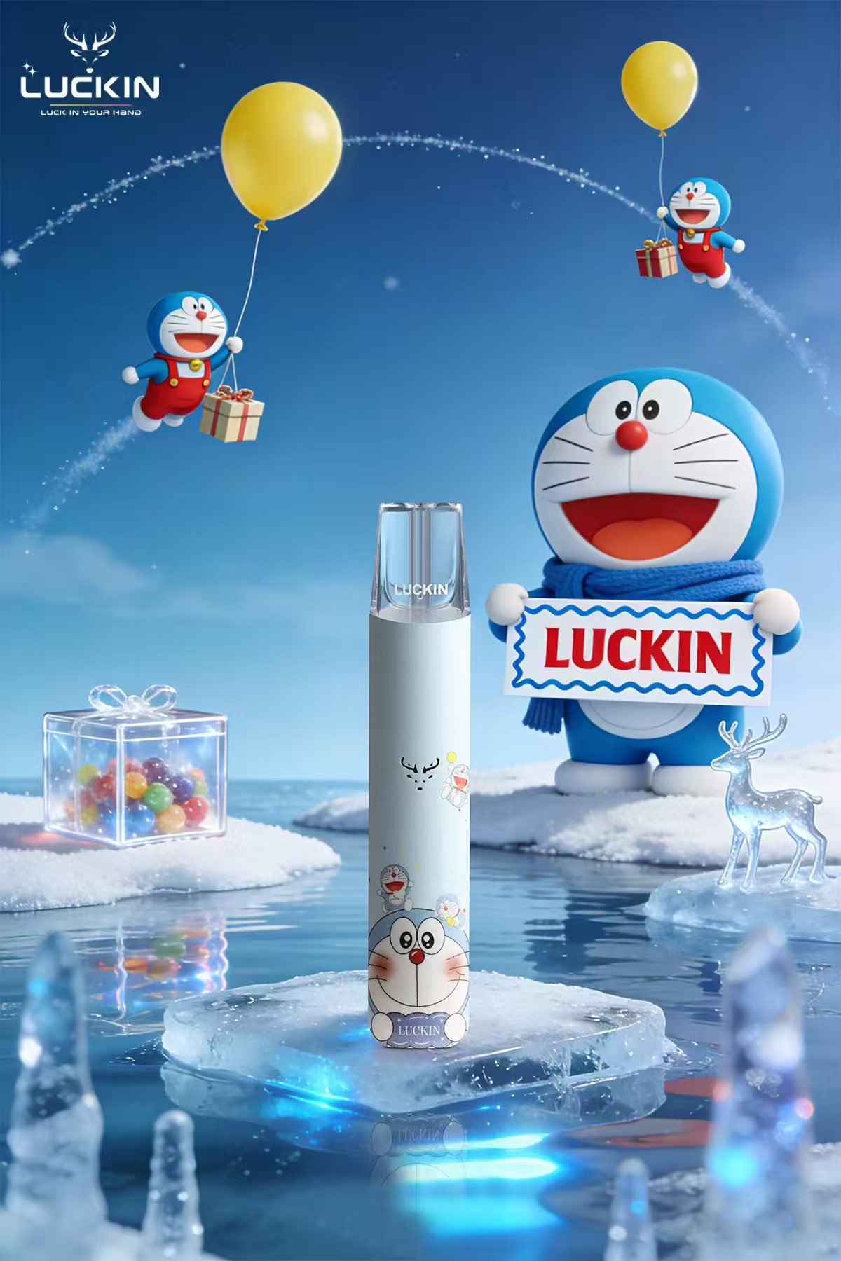 幸運主機 LUCKIN卡通系列|拉布布・彌豆子・小叮当新款外型即風格・辨識度爆表:圖片 2